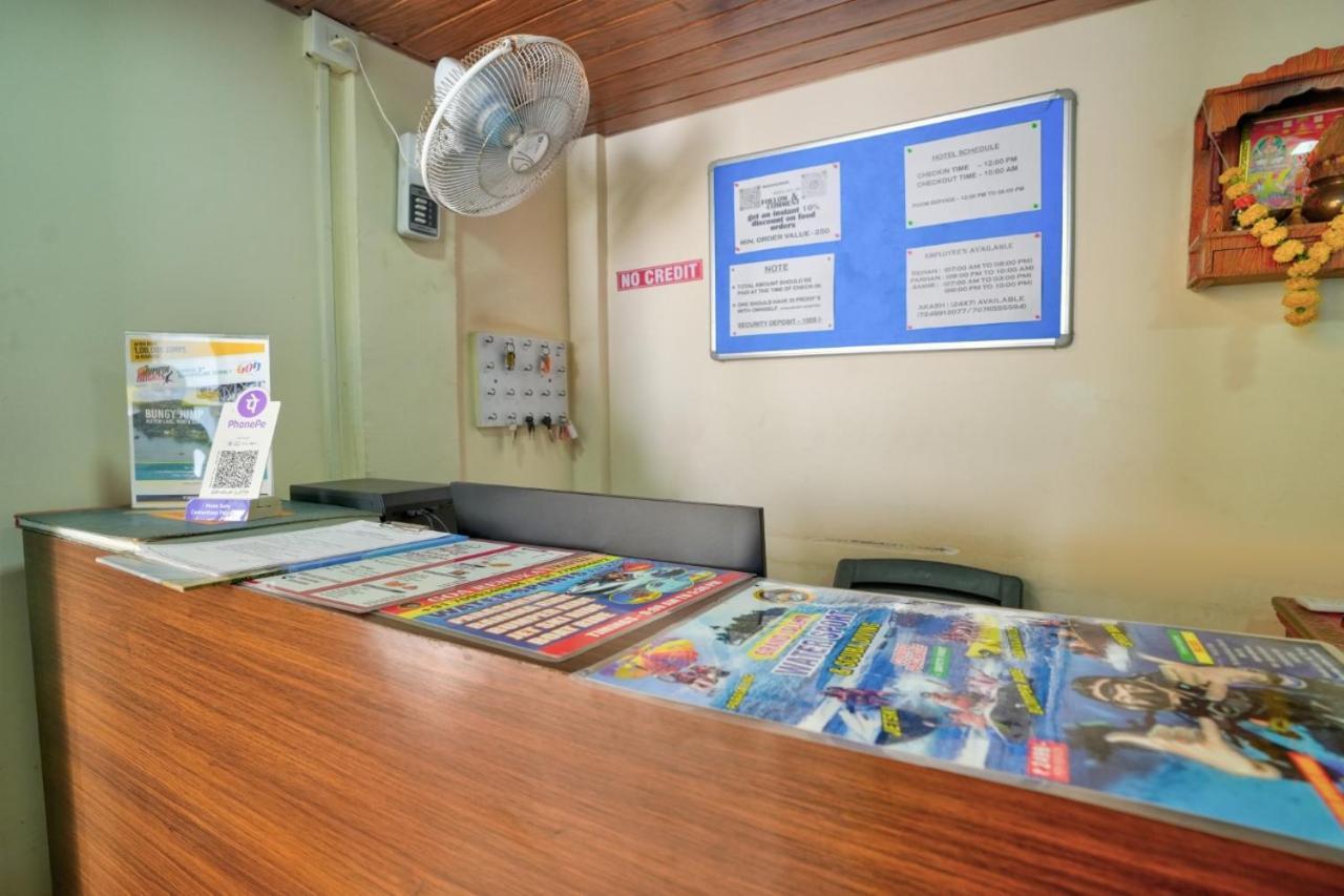 Golden Studio Apartment Goa กาลังกูติ ภายนอก รูปภาพ